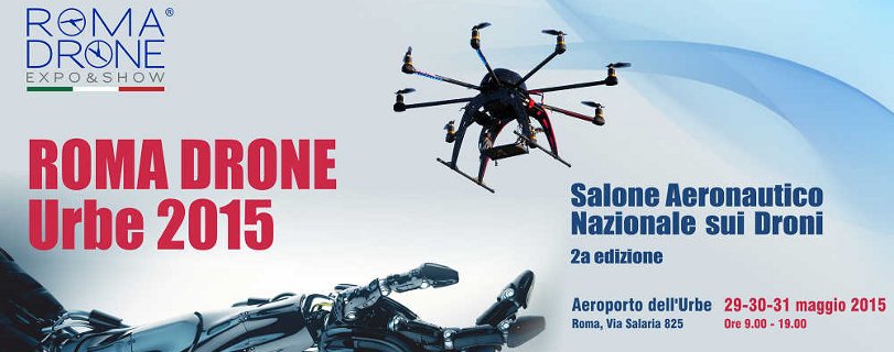 roma drone expo